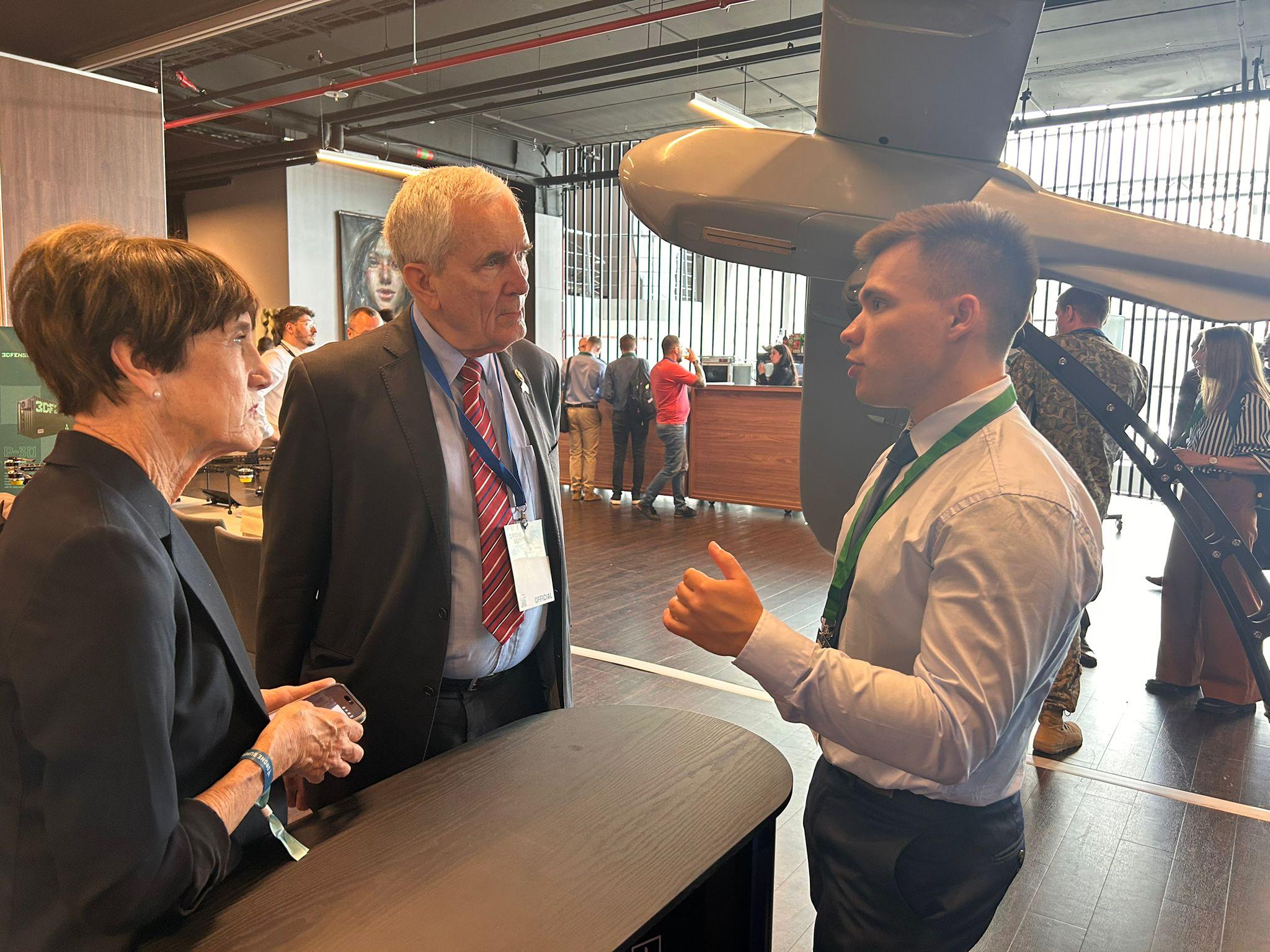 U&C at Drone Summit 2026 in Riga