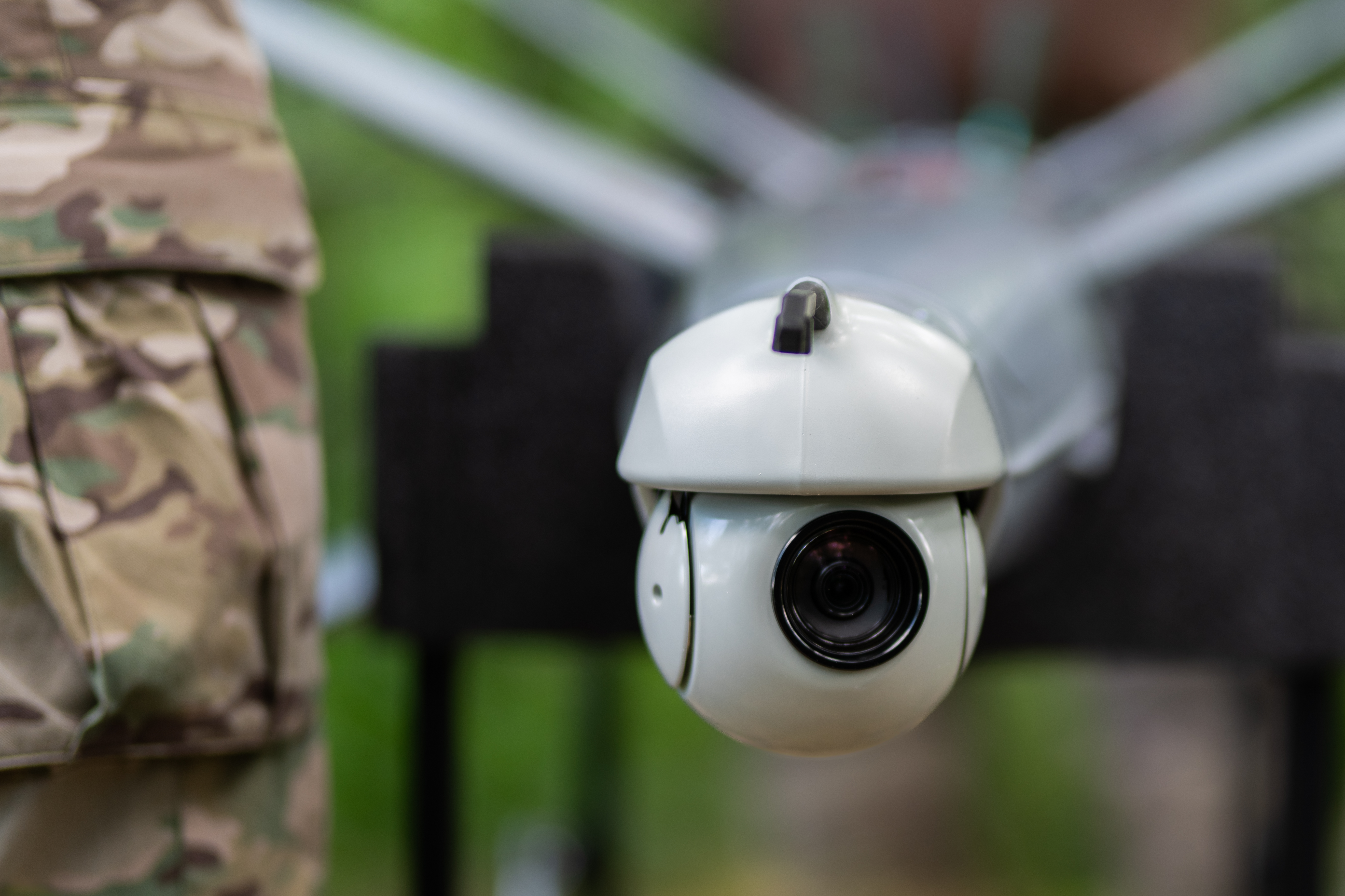 Successful Demo Flights at Drone Shield 2026