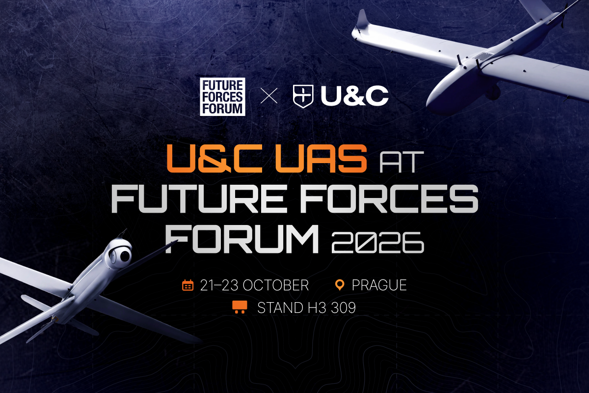 Meet U&C UAS at Future Forces Forum 2026